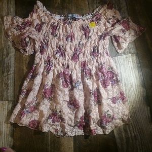 Floral blouse